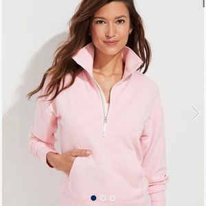Vineyard Vines Lightweight 1/2 zip sweatshirt